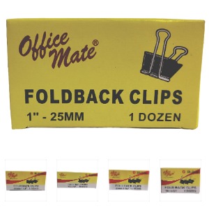 Fold back  clips